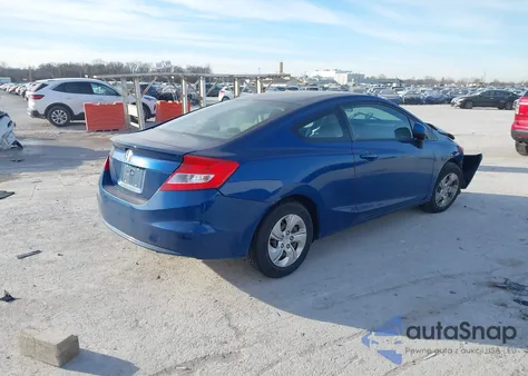 2013 Honda Civic Lx z USA, uszkodzony, nr VIN 2HGFG3B58DH506288